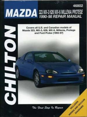 2000 Mazda Protege Repair Manual Free Download
